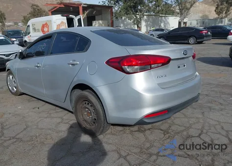 2017 Kia Forte Lx from USA, damaged, VIN 3KPFL4A72HE050695